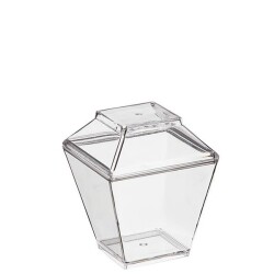 Plastik Prizma Kap 60cc - 6.8 gr - 3