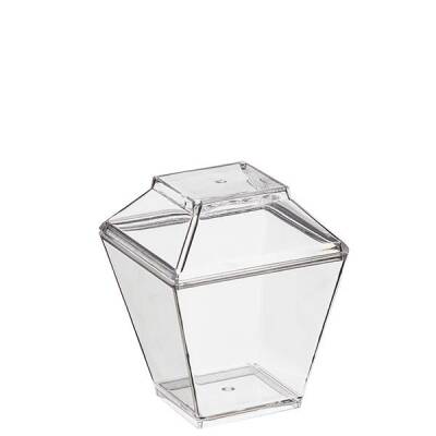 Plastik Prizma Kap 60cc - 6.8 gr - 3