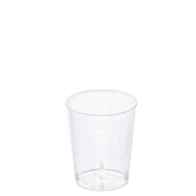 Plastik Shot Bardağı 50 cc - 1