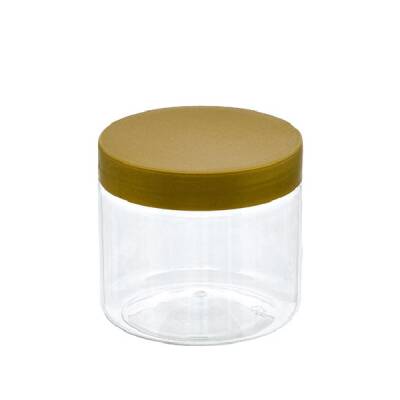 Plastik Silindir Kavanoz 400 cc - 2