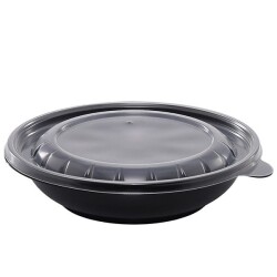 Policap 500 gr Siyah Yemek Kabı (Sıcağa Dayanıklı) - 2