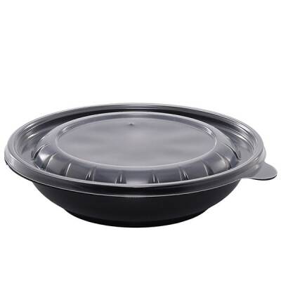 Policap 500 gr Siyah Yemek Kabı (Sıcağa Dayanıklı) - 2