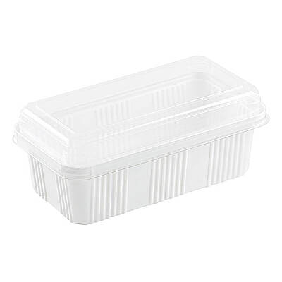 Policap Dondurma Kasesi Beyaz 1000 gr - 2