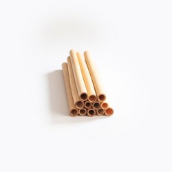 Sazlık Pipet 16cm - Çap 7-10mm - KullanatPazarı
