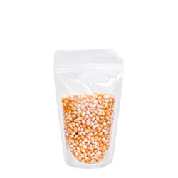 Şeffaf Kilitli Doypack 11x18.5x7 cm - 100 gr - KullanatPazarı
