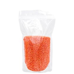 Şeffaf Kilitli Doypack 16x27x8 cm - 500 gr - KullanatPazarı