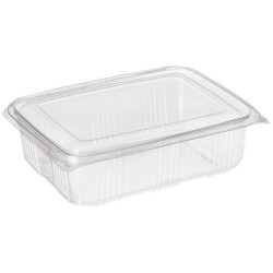 Sızdırmaz Gıda Kabı 1500cc 32gr Düz Kapak - Limera