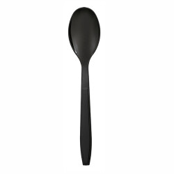 Ultra Lüks Kaşık Siyah 6,3 gr - KullanatPazarı