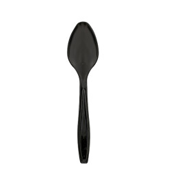 Ultra Lüks Tatlı Kaşığı Siyah 4,2 gr - KullanatPazarı