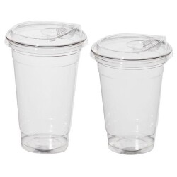 Güncan Ekonomik Pet Bardak 400 ml - 9gr - 4