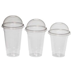 Güncan Ekonomik Pet Bardak 500 ml - 10gr - 2