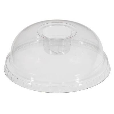 Pet Bardak Artı Delikli Bombe Kapak - 1