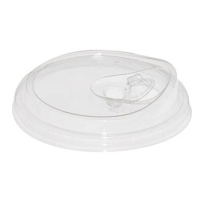 Pet Bardak Klipsli Kapak - 1